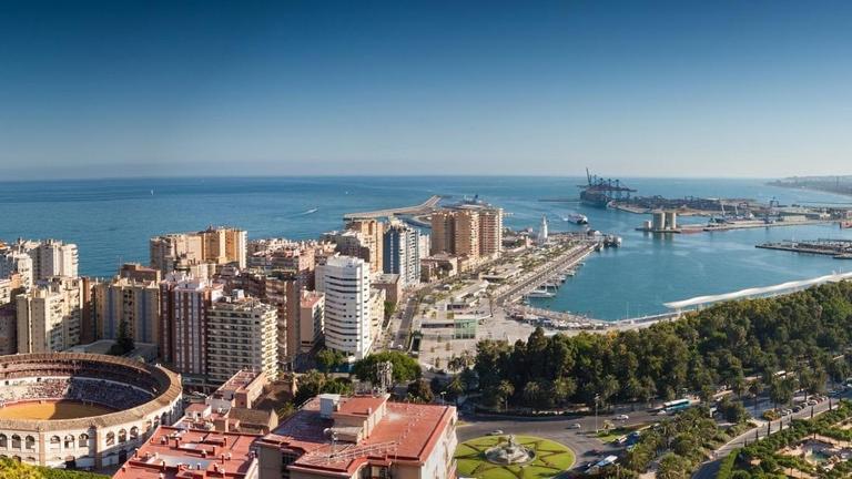 Apartamento Fabrynne Beach Malaga Luaran gambar