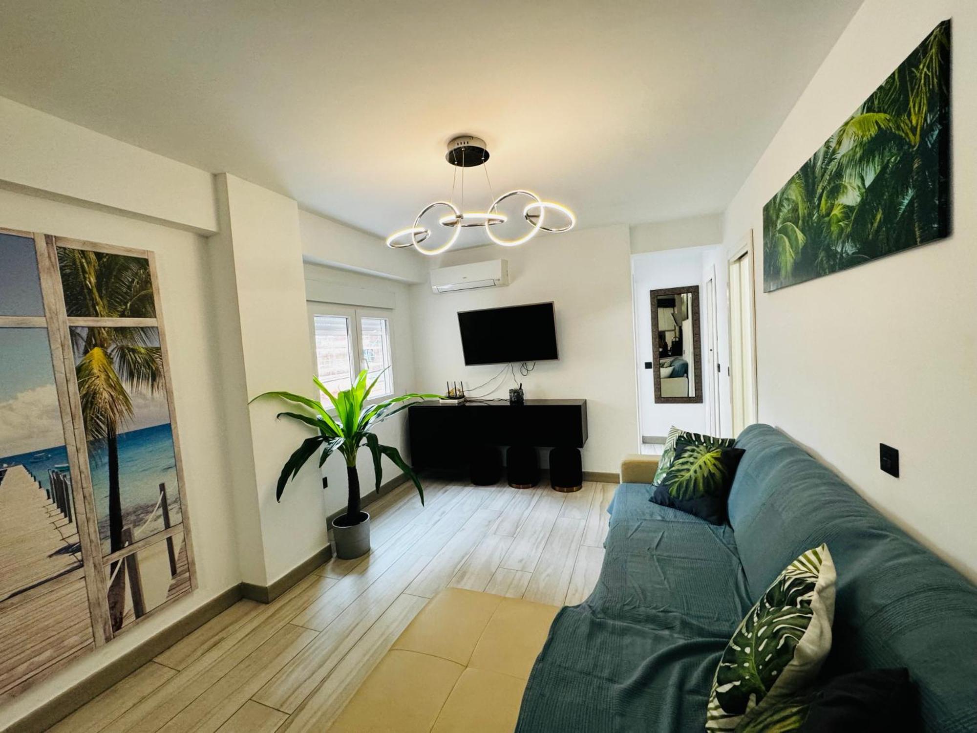 Apartamento Fabrynne Beach Malaga Luaran gambar
