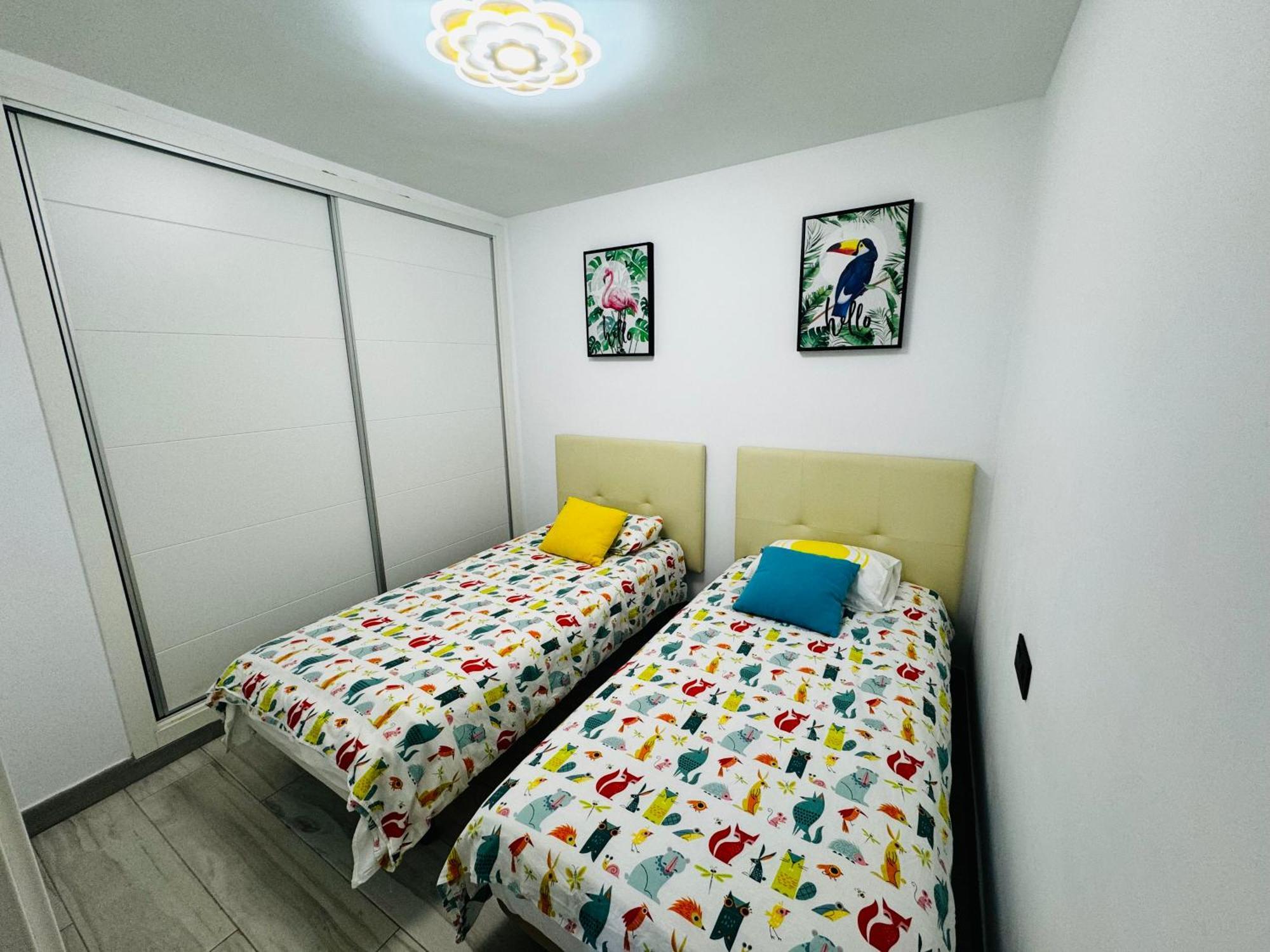 Apartamento Fabrynne Beach Malaga Luaran gambar