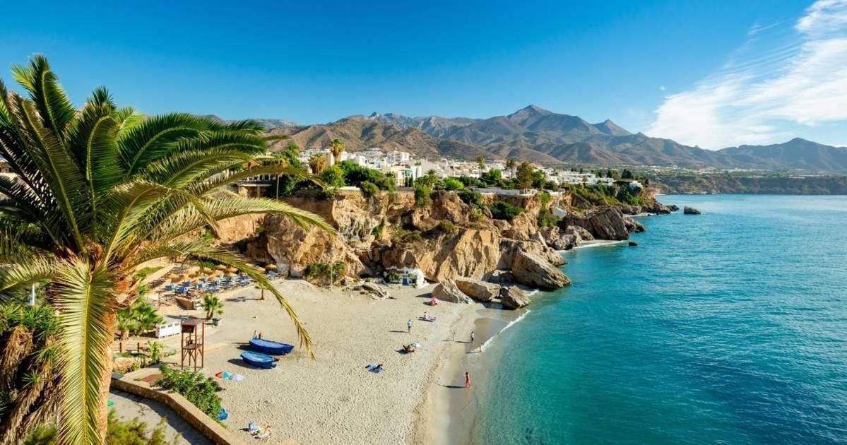 Apartamento Fabrynne Beach Malaga Luaran gambar